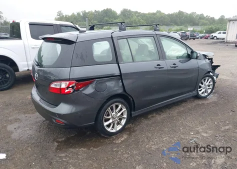 2013 Mazda 5 from USA, damaged, VIN JM1CW2DL5D0160246